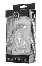 DETAINED SOFT BODY CHASTITY CAGE